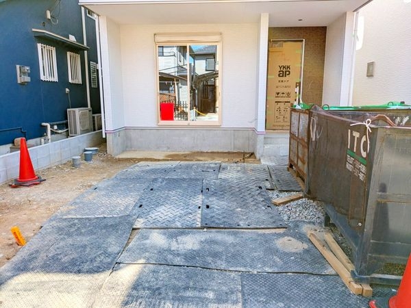 栗東市中沢２丁目　新築一戸建て　２期　全１区画