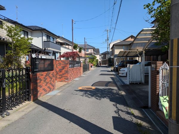 栗東市中沢２丁目　新築一戸建て　２期　全１区画