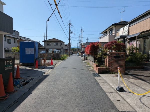 栗東市中沢２丁目　新築一戸建て　２期　全１区画