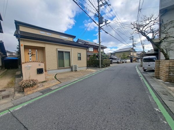 大津市下阪本3丁目　条件なし土地