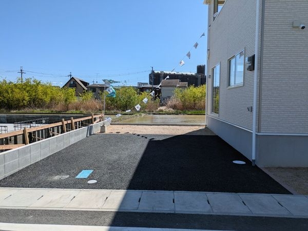 大津市雄琴５丁目　新築一戸建て　第２２　１期　４号棟