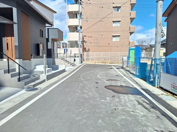 大津市見世２丁目　新築一戸建て