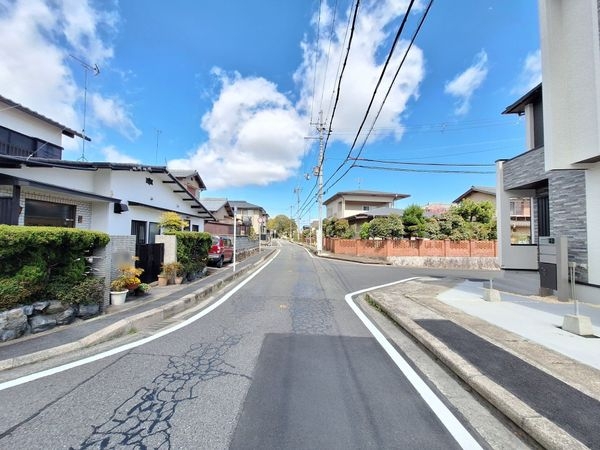 大津市木の岡町　新築一戸建て　全１区画
