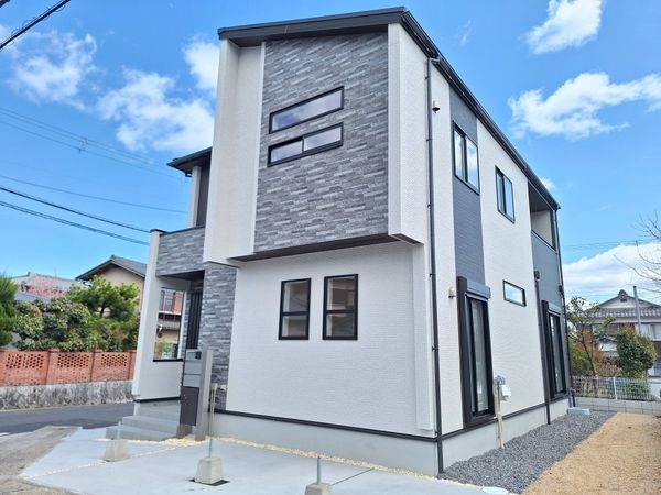 大津市木の岡町　新築一戸建て　全１区画