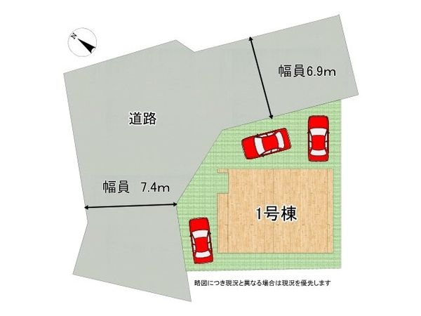 大津市木の岡町　新築一戸建て　全１区画