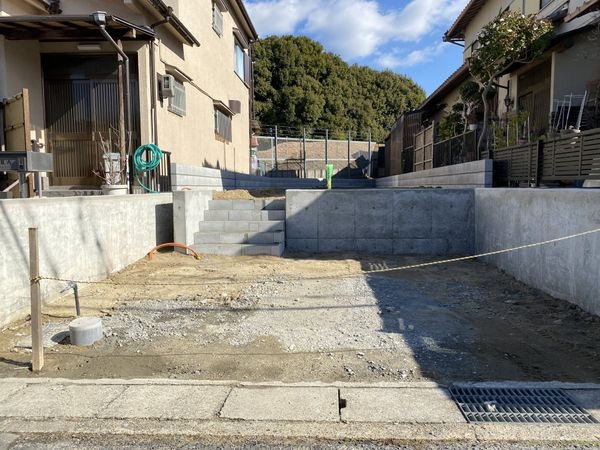京都市伏見区深草大亀谷万帖敷町　新築一戸建て