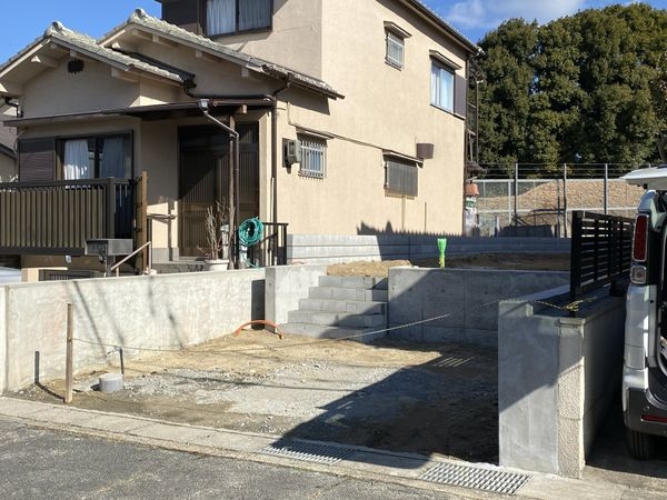 京都市伏見区深草大亀谷万帖敷町　新築一戸建て