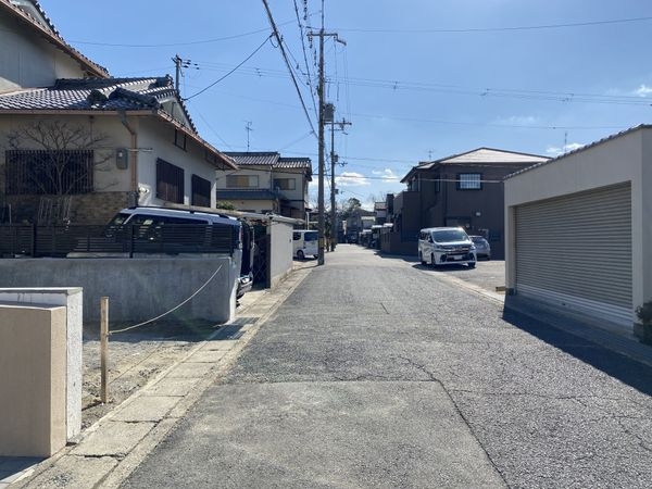 京都市伏見区深草大亀谷万帖敷町　新築一戸建て