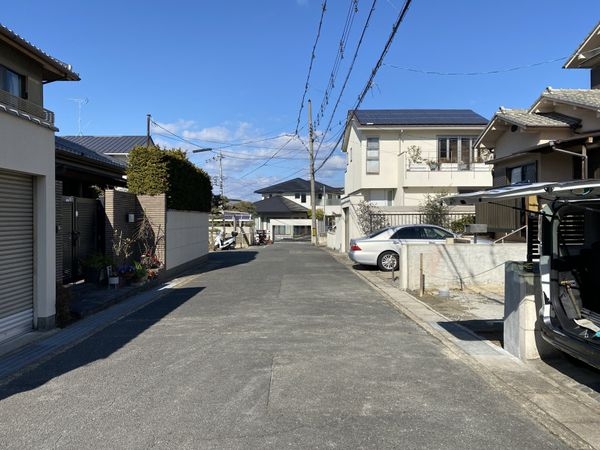 京都市伏見区深草大亀谷万帖敷町　新築一戸建て