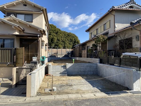 京都市伏見区深草大亀谷万帖敷町　新築一戸建て