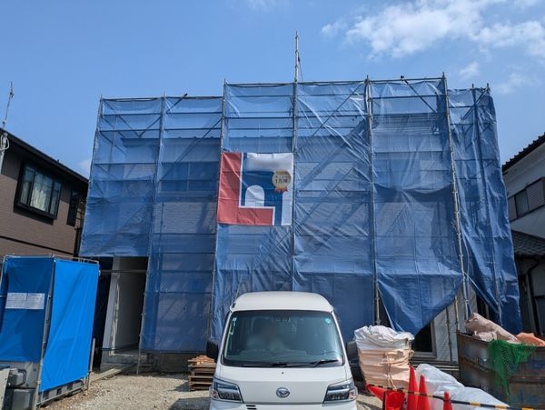 栗東市綣９丁目　新築一戸建て　１期　１号地