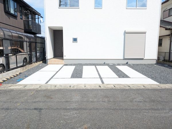栗東市綣９丁目　新築一戸建て　１期　１号地