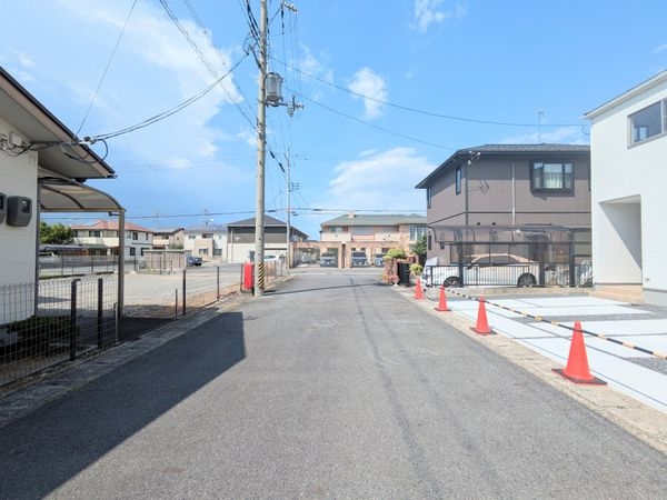 栗東市綣９丁目　新築一戸建て　１期　１号地