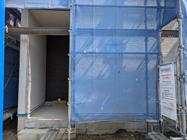 栗東市綣９丁目　新築一戸建て　１期　１号地