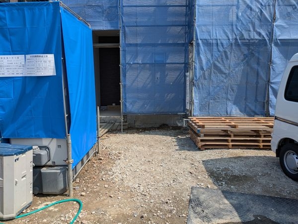 栗東市綣９丁目　新築一戸建て　１期　１号地