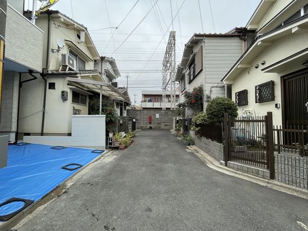 京都市伏見区深草墨染町　新築一戸建て