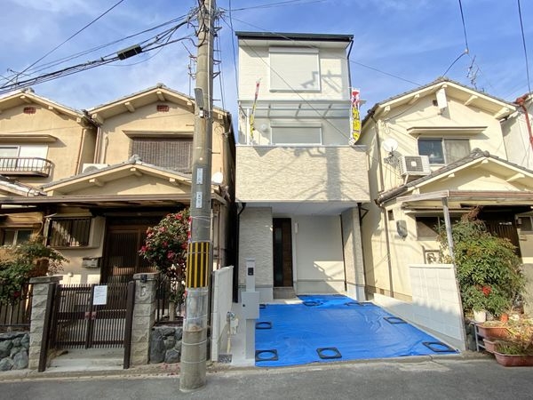 京都市伏見区深草墨染町　新築一戸建て