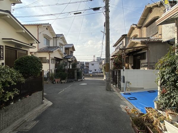 京都市伏見区深草墨染町　新築一戸建て