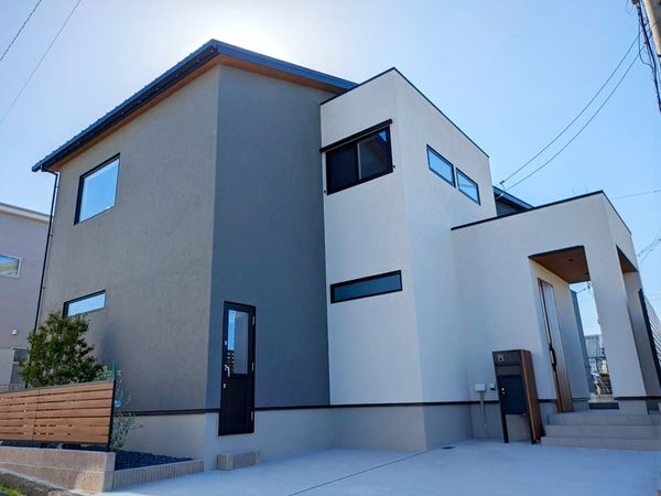 草津市野村４丁目　新築一戸建て　全１区画