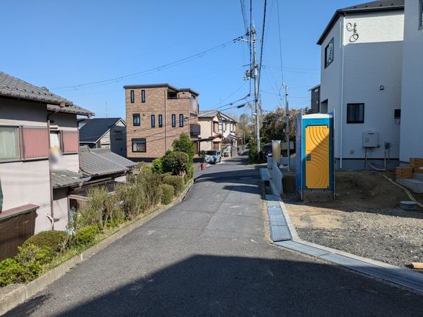 草津市野村４丁目　新築一戸建て　全１区画