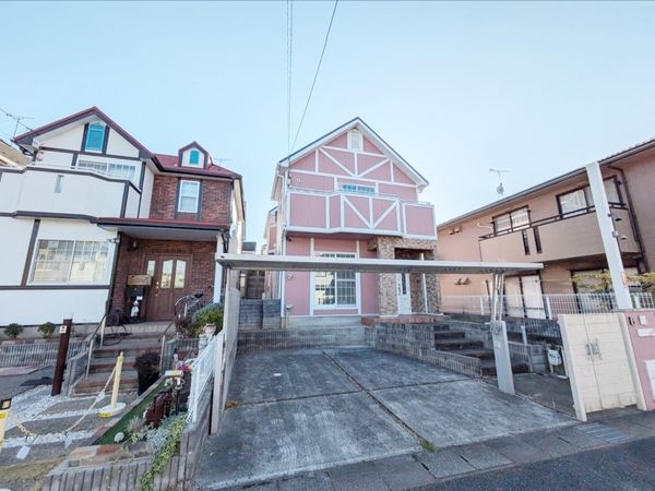 草津市追分２丁目　中古一戸建て