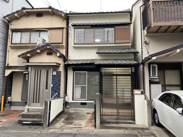 京都市山科区大宅細田町　中古一戸建て
