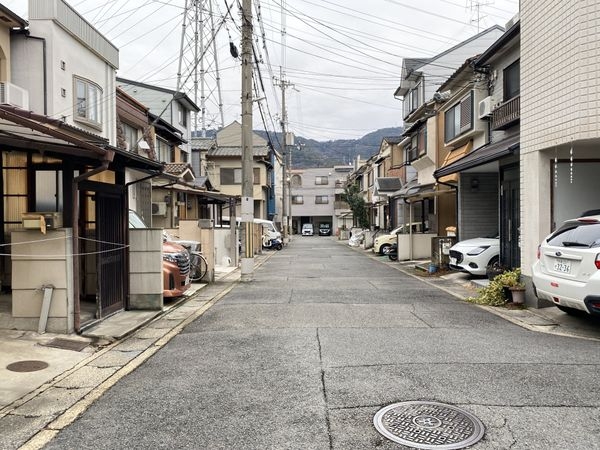 京都市山科区大宅細田町の中古一戸建て