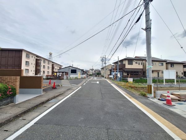 栗東市中沢２丁目　新築一戸建て　２期　２号棟
