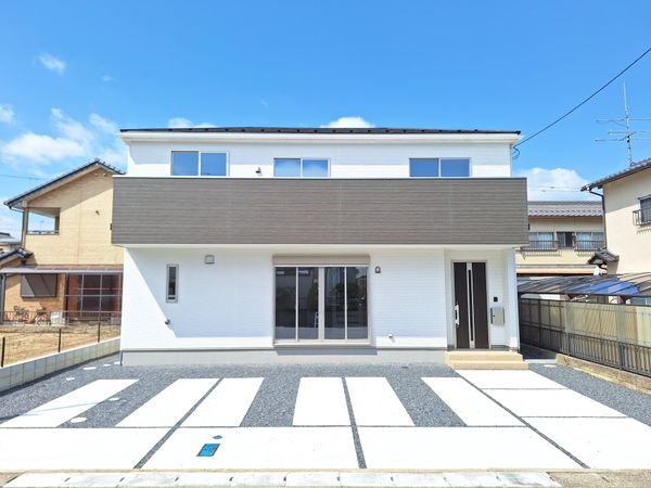 守山市播磨田町　新築一戸建て　２期　全１区画