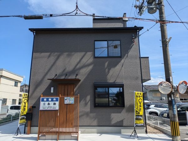 大津市本堅田２丁目　新築一戸建て