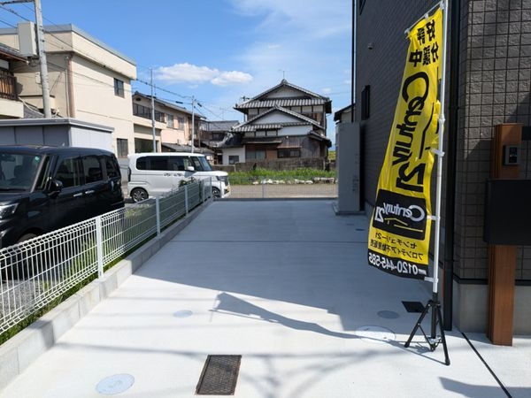 大津市本堅田２丁目　新築一戸建て
