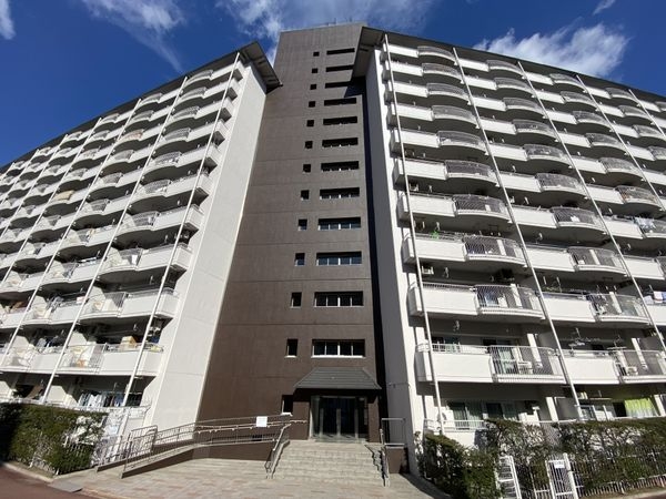 向島ニュータウン第３街区Ｆ棟　中古マンション