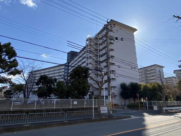 向島ニュータウン第３街区Ｆ棟　中古マンション