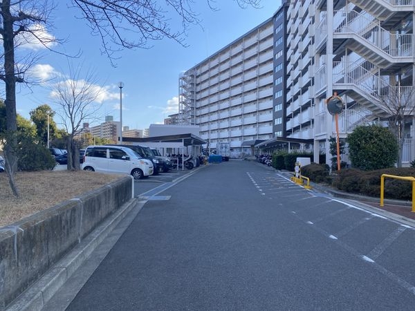 向島ニュータウン第３街区Ｆ棟　中古マンション