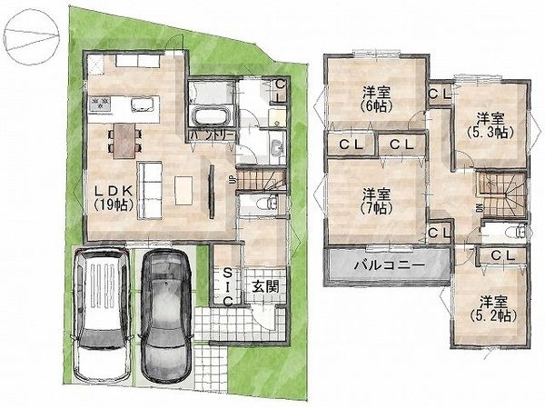 FrontierGardens　大津市中庄２丁目　建築条…