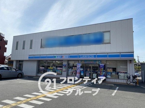 大津市大江2丁目の土地(ローソン大津大江二丁目店)