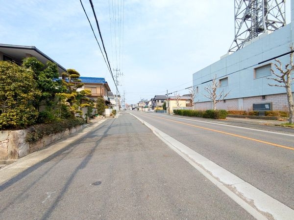 大津市大江２丁目の土地