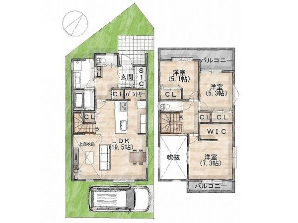 FrontierGardens　大津市大江２丁目　建築条…