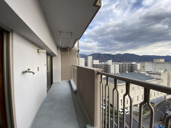 山科団地Ａ棟　中古マンション
