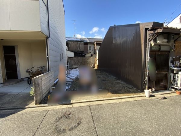 京都市南区東九条明田町　新築一戸建て