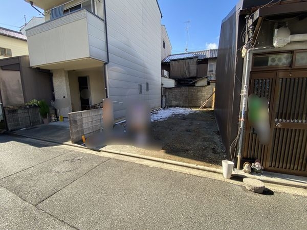京都市南区東九条明田町　新築一戸建て