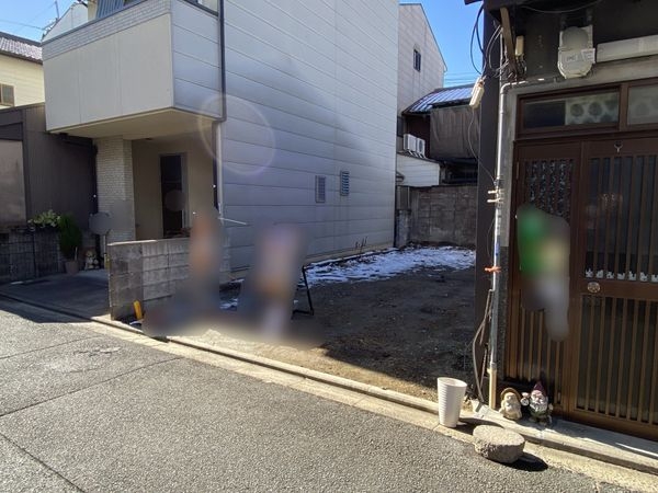 京都市南区東九条明田町　新築一戸建て