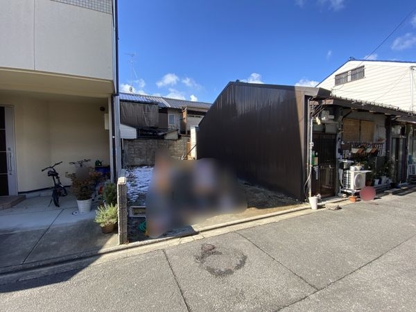 京都市南区東九条明田町　新築一戸建て