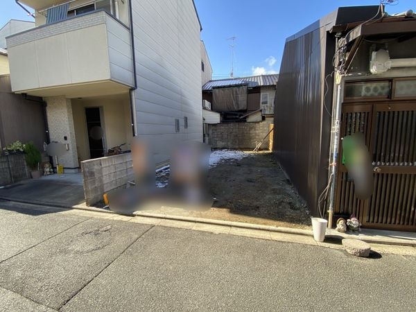 京都市南区東九条明田町　新築一戸建て