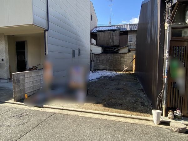 京都市南区東九条明田町　新築一戸建て
