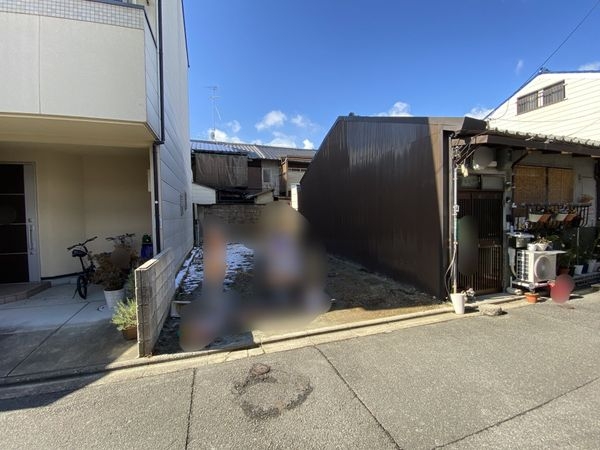 京都市南区東九条明田町　新築一戸建て