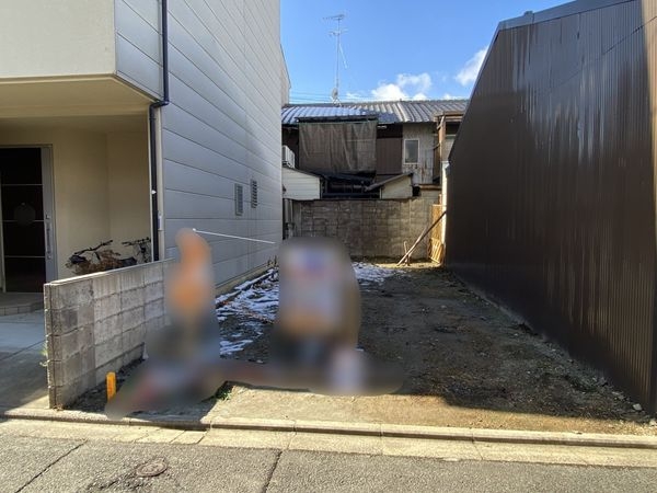 京都市南区東九条明田町　新築一戸建て