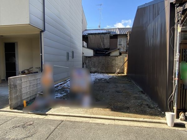 京都市南区東九条明田町　新築一戸建て