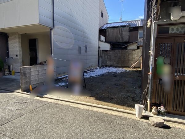京都市南区東九条明田町　新築一戸建て