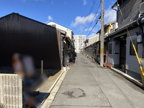 京都市南区東九条明田町　新築一戸建て